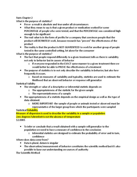 Image result for Statistics Course Chapter 2