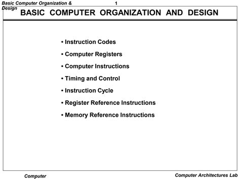 Toradh íomhá ar Basic Computer Design