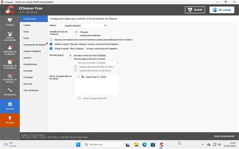 CCleaner Free Descargar に対する画像結果