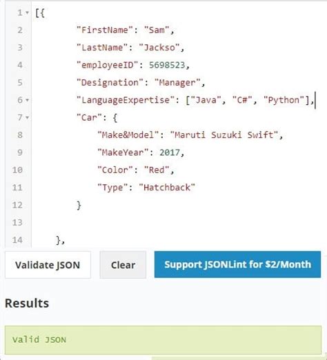 Image result for JavaScript Json Tutorial