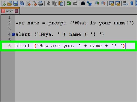 Toradh íomhá ar Alert JavaScript