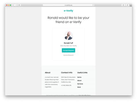 Image result for HTML in Email Example