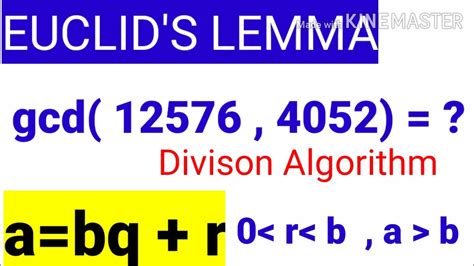 Image result for GCD Using Euclidean Algorithm