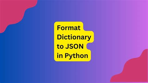 Image result for JSON-format Example Python