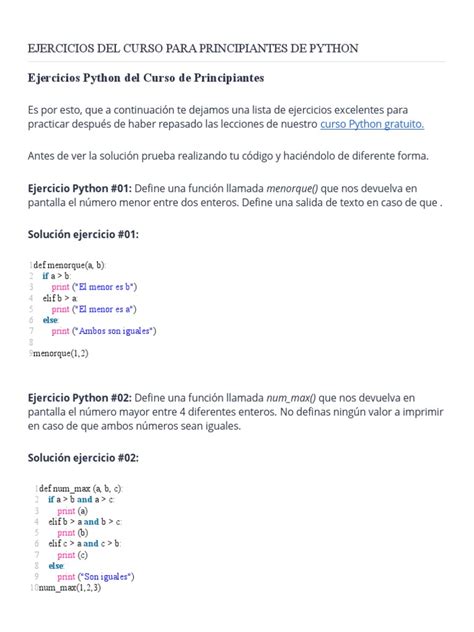 Toradh íomhá ar Curso Python PDF