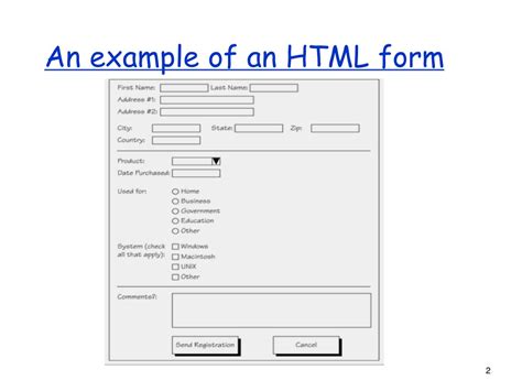 Image result for HtmlForm Example