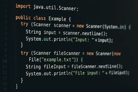 Image result for Scanner Java Example