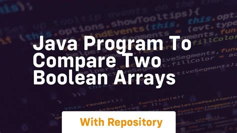 Toradh íomhá ar Boolean Array Java