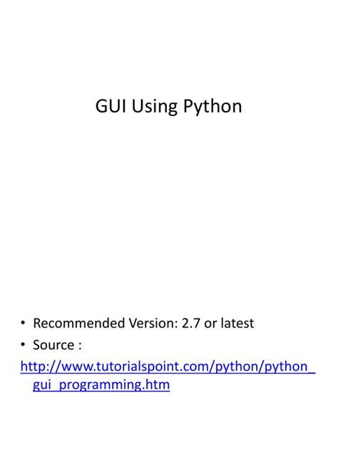Afbeeldingsresultaten voor Python GUI Tutorials Download
