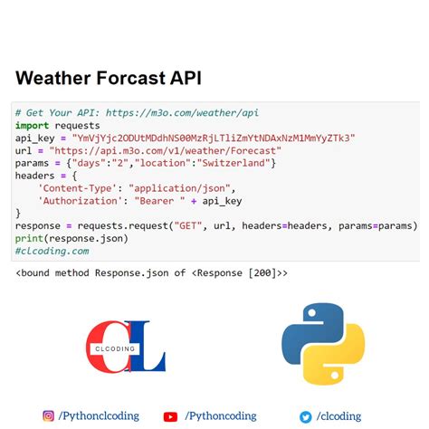 Image result for Python Code API