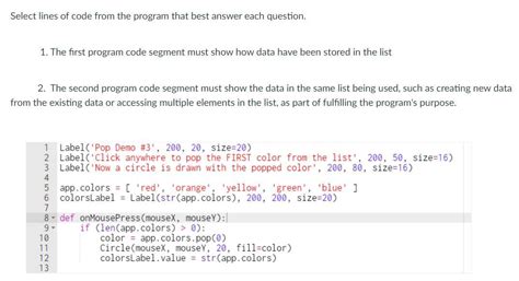 Image result for First Program Code Segment