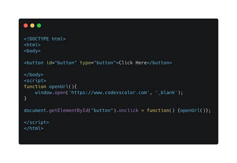 Afbeeldingsresultaten voor JavaScript Opening a Link