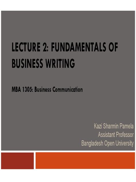Image result for Business Writing Tutorial