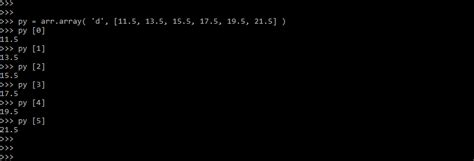 Image result for Python Array Example