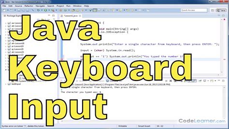 Image result for Keyboard Input Java