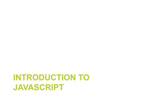 Image result for Introduction to JavaScript