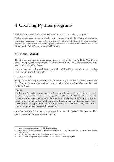 Toradh íomhá ar Principle of Python Programming PDF