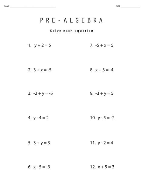 Free Basic Math Test に対する画像結果