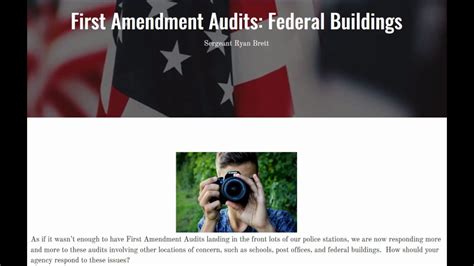 Image result for First Amendment Audit