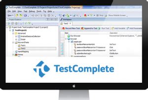 TestComplete Tutorial に対する画像結果