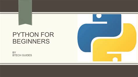 Image result for Python for Beginners Tutorial