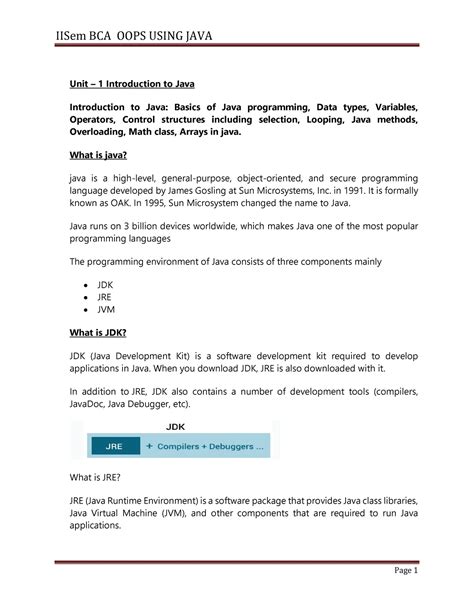 Afbeeldingsresultaten voor Java Lecture Notes