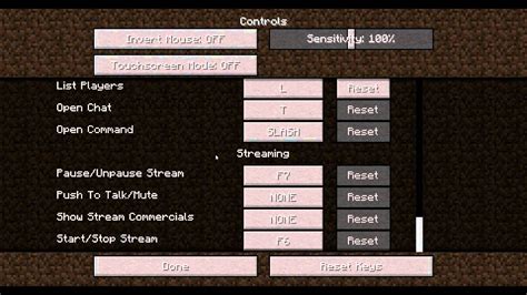 Image result for Minecraft Java Options Menu