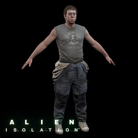 Image result for Alien Issolation Character Models