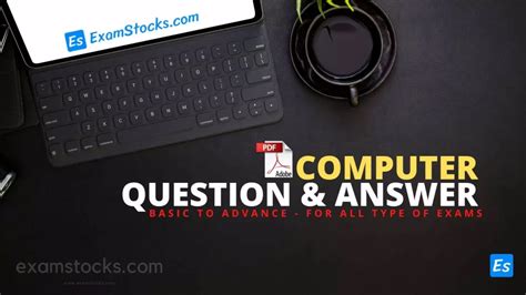 Image result for Basic Computer Knowledge Questions PDF