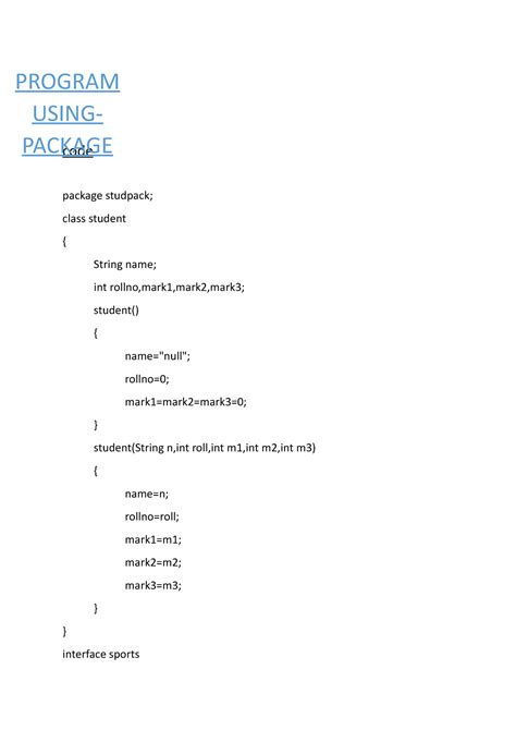 Image result for Java Lab Programs
