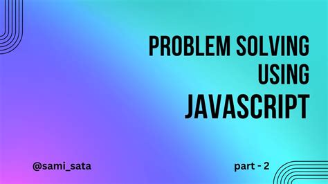 Image result for JavaScript Problem Solving Questions