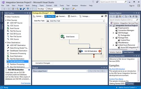 SSIS SQL Tutorial に対する画像結果