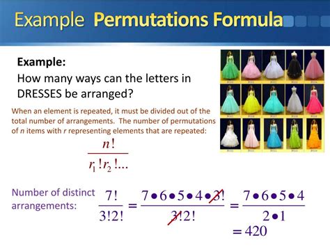 Image result for Distinguishable Permutation Examples