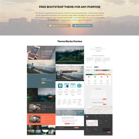 Image result for HTML CSS JavaScript Bootstrap Template