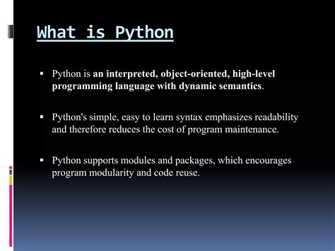 Image result for Python Programming Introduction PPT