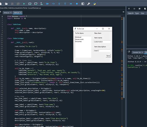 Image result for Python GUI Code