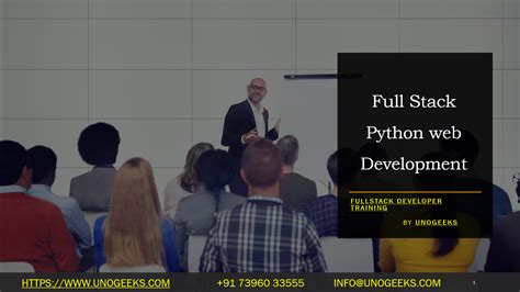 Image result for Full-Stack Web Development Using Python