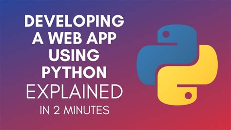 Image result for How to Create Web Application Using Python