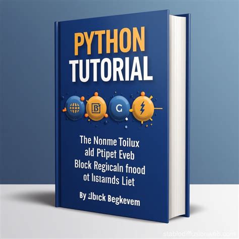 Image result for Python Tutorial Book