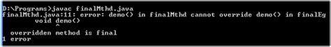 Image result for Final Method in Java Code