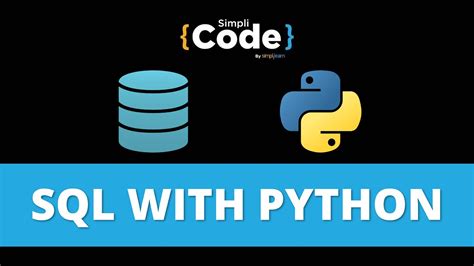 Image result for Python SQL