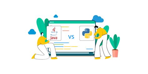 Image result for Java vs Python Coding