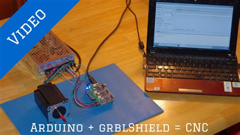 Arduino Program CNC に対する画像結果