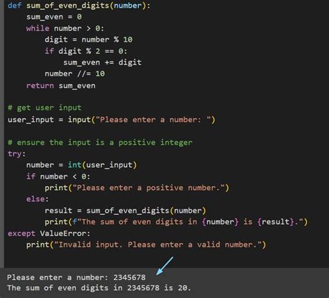 Image result for Python Compiler Code for Even Numbers