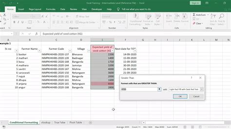 Image result for Excel Tutorials for Intermediate