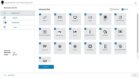 Toradh íomhá ar Alienware Support ASIST Memory Error