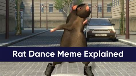 Image result for Dancing Rat Meme