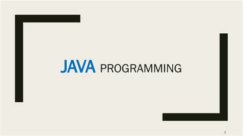 Image result for Tutorial of Programming Java