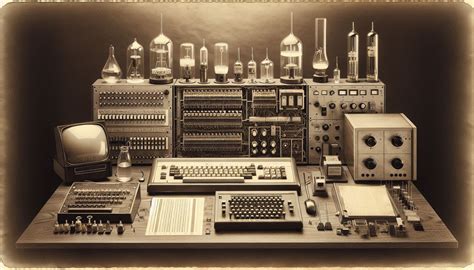 Toradh íomhá ar First Programmable Computer