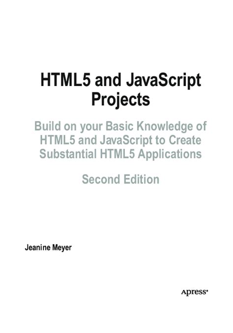 Afbeeldingsresultaten voor JavaScript Projects PDF